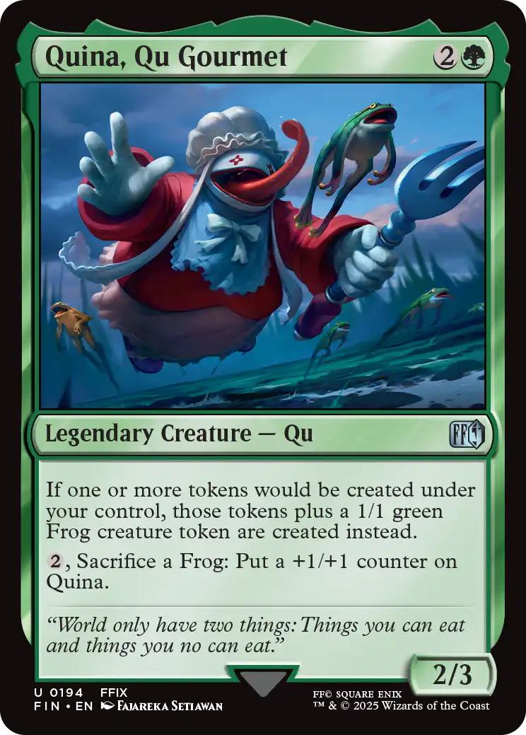 Quina, Qu Gourmet [194] [FINAL FANTASY] [Non-Foil]