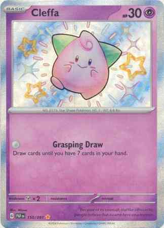 Cleffa - 150/091 - Shiny Rare [sv045-150] [Secret]