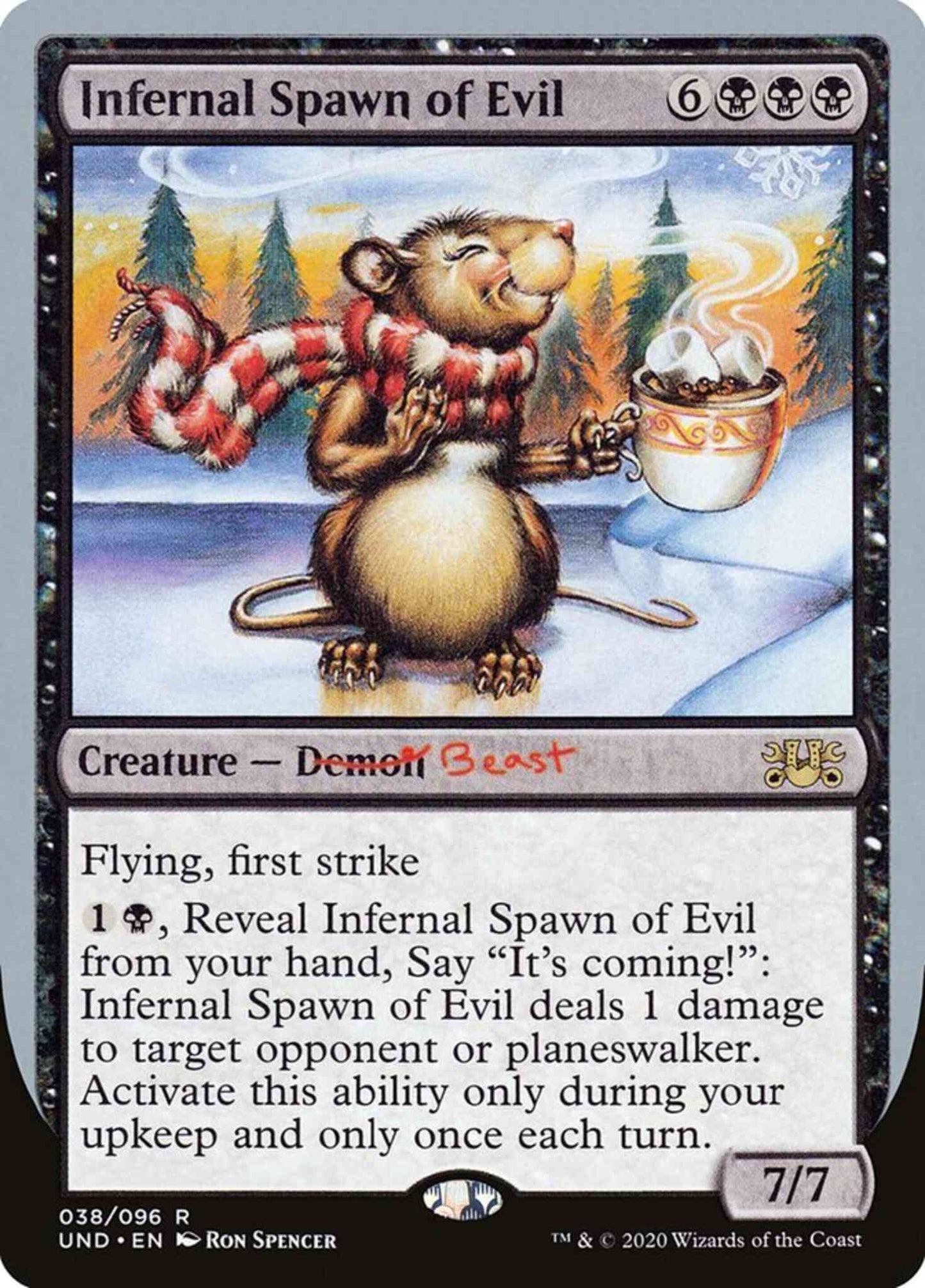 Infernal Spawn of Evil [38] [Unsanctioned] [Non-Foil]