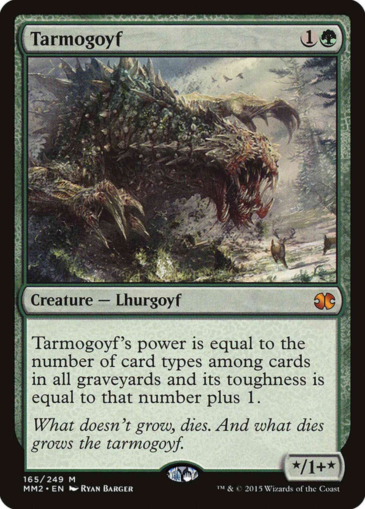 Tarmogoyf [165] [Modern Masters 2015] [Non-Foil]