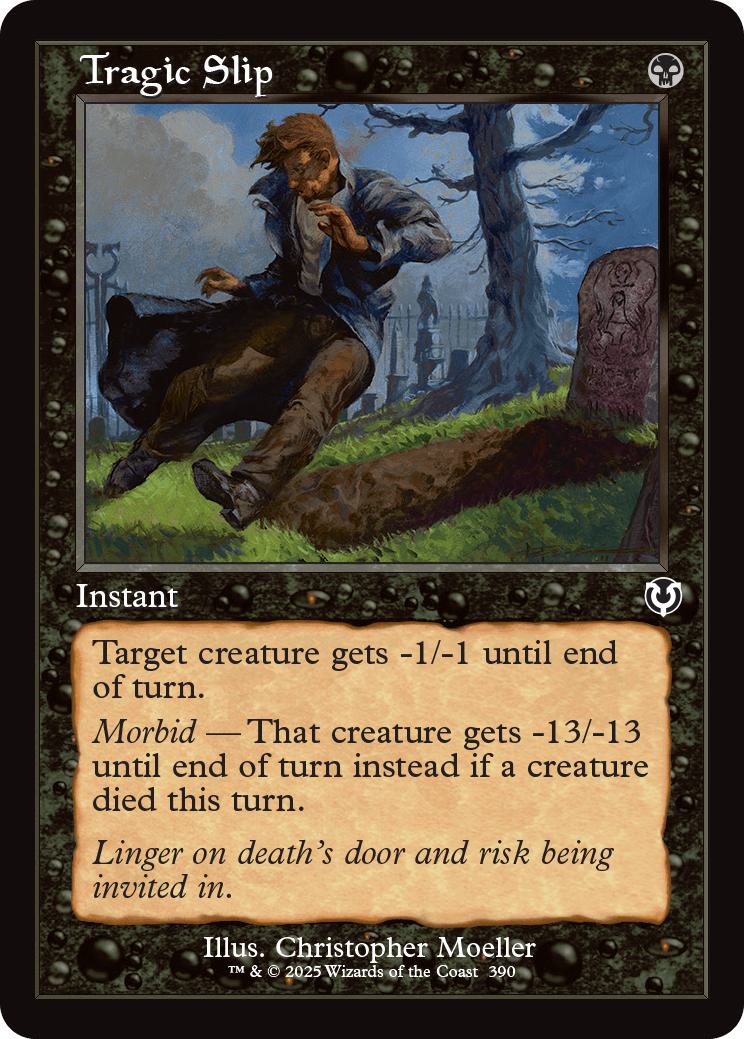 Tragic Slip [390] [Retro Frame] [Innistrad Remastered] [Non-Foil]