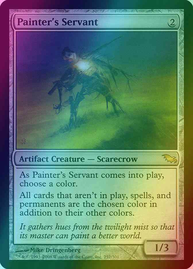 Painter's Servant [257] [Shadowmoor] [Foil]