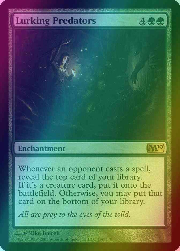 Lurking Predators [190] [Magic 2010] [Foil]