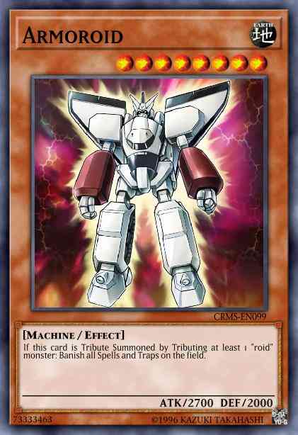 Armoroid - CRMS-EN099 - Super Rare - 1st Edition