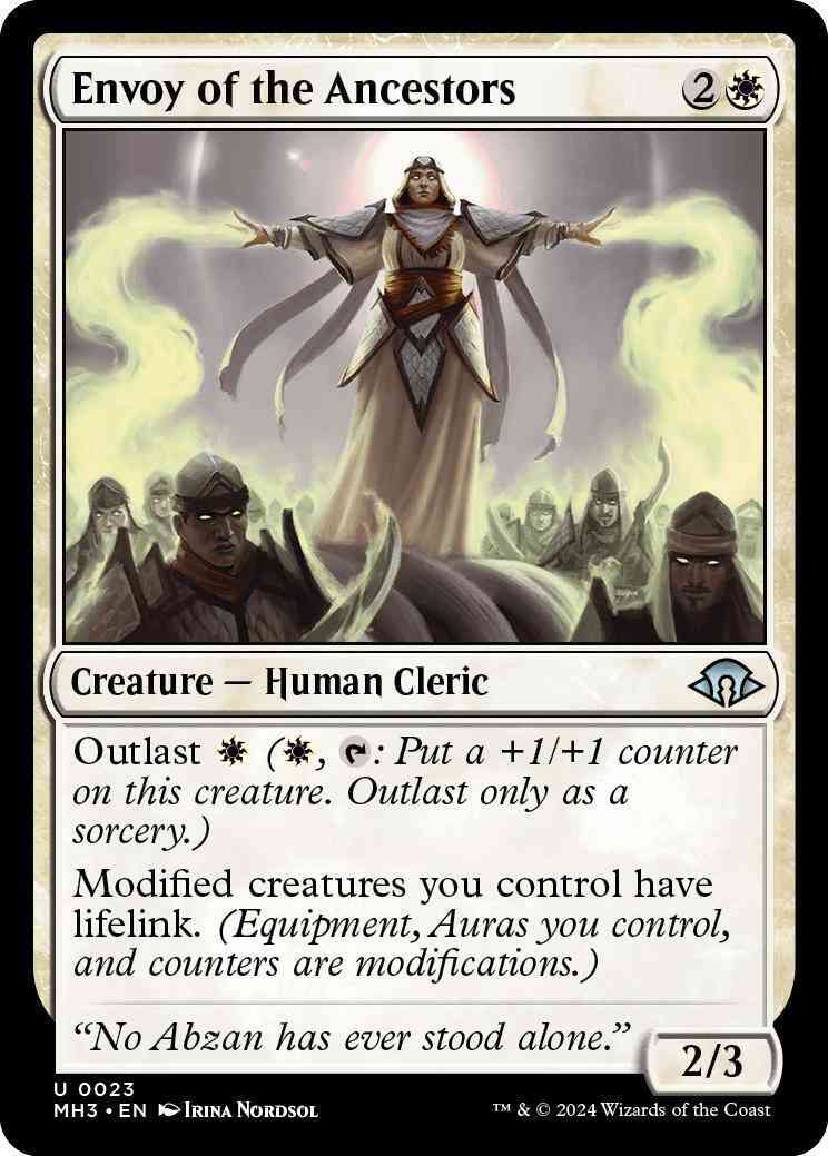 Envoy of the Ancestors [23] [Modern Horizons 3] [Non-Foil]