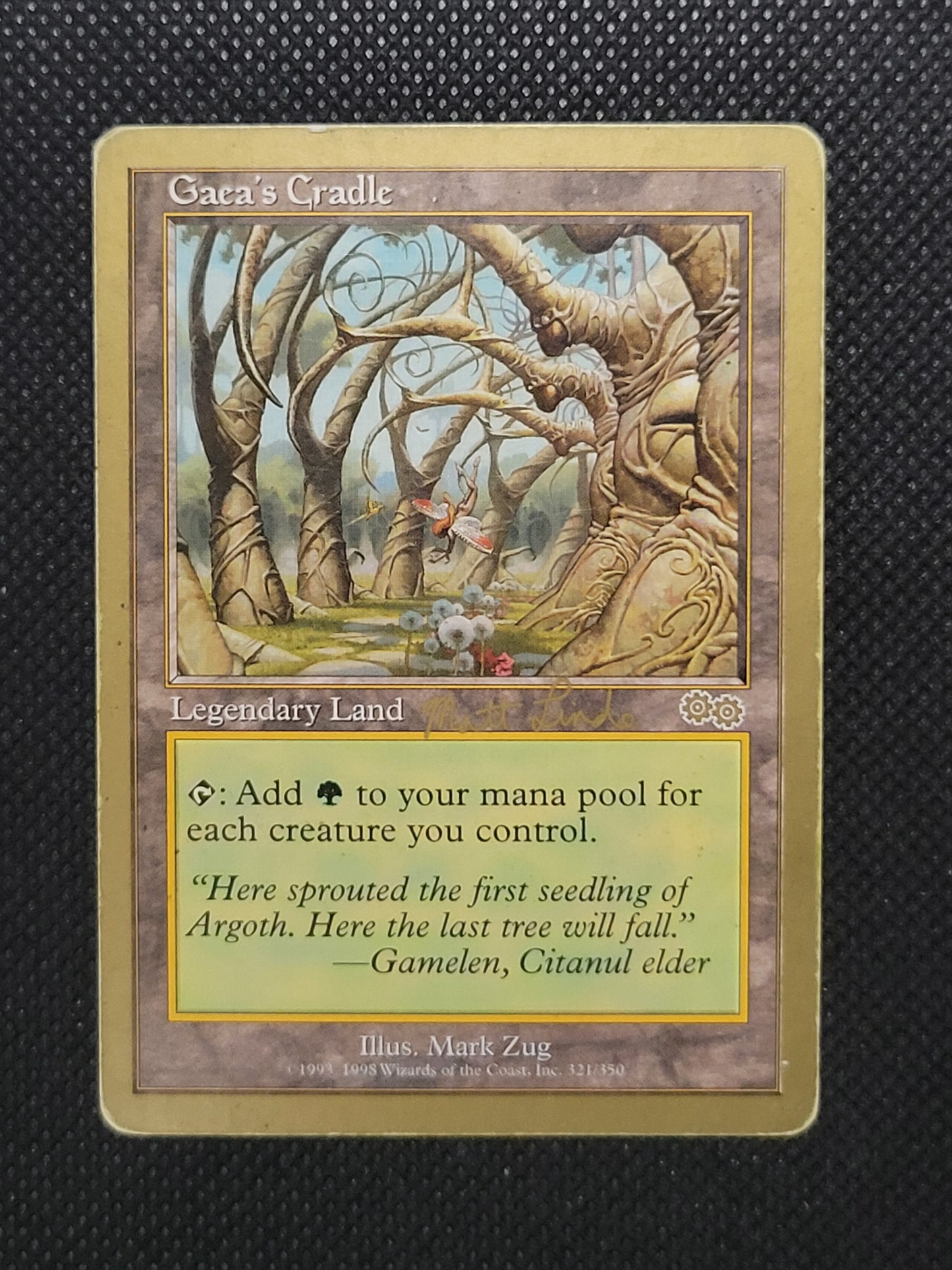 Gaea's Cradle — Damaged — ID 17229