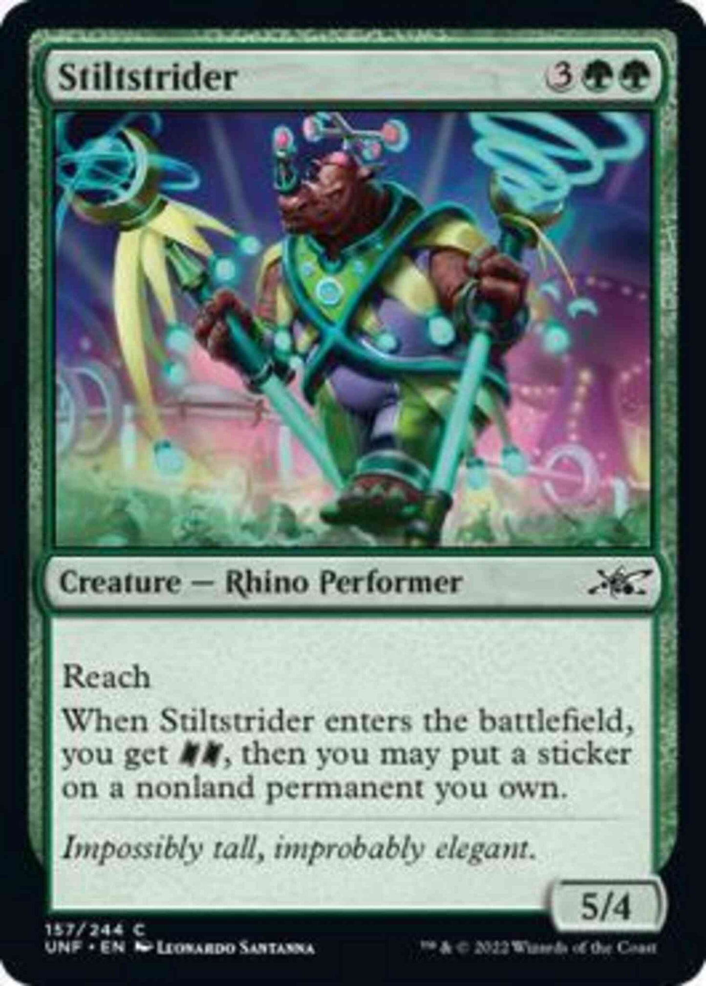 Stiltstrider [157] [Unfinity] [Non-Foil]