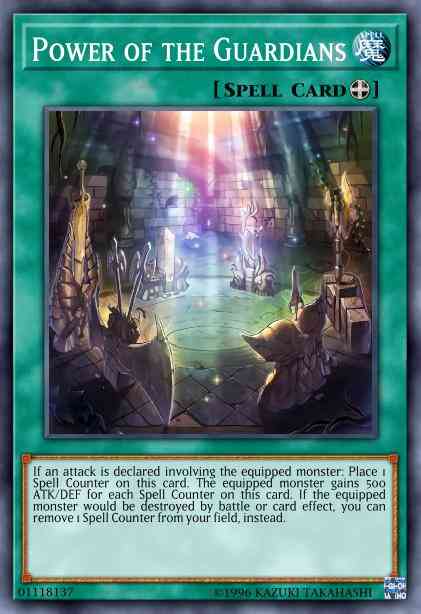 Power of the Guardians - EXFO-EN060 - Super Rare - Unlimited