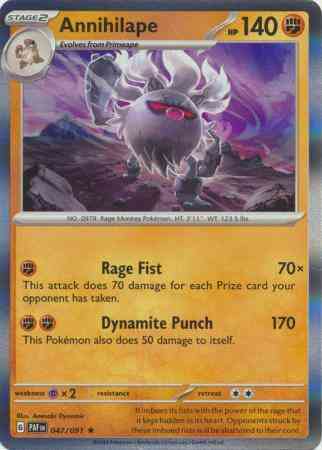 Annihilape - 047/091 - Rare [sv045-047] [Holo]