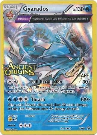 Gyarados - XY60 - Staff Promo [xyp-XY60] [Holo]