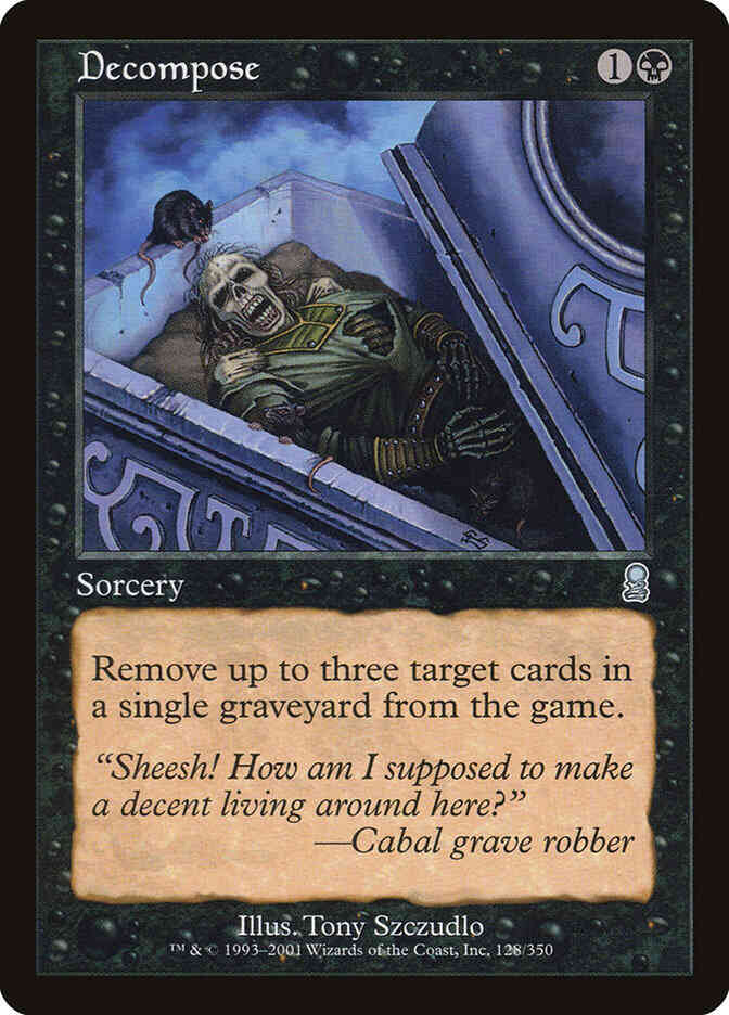 Decompose [128] [Odyssey] [Non-Foil]