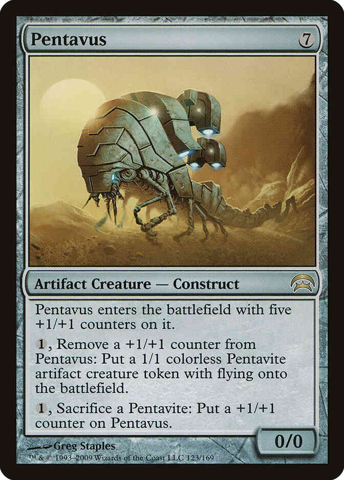 Pentavus [123] [Planechase] [Non-Foil]