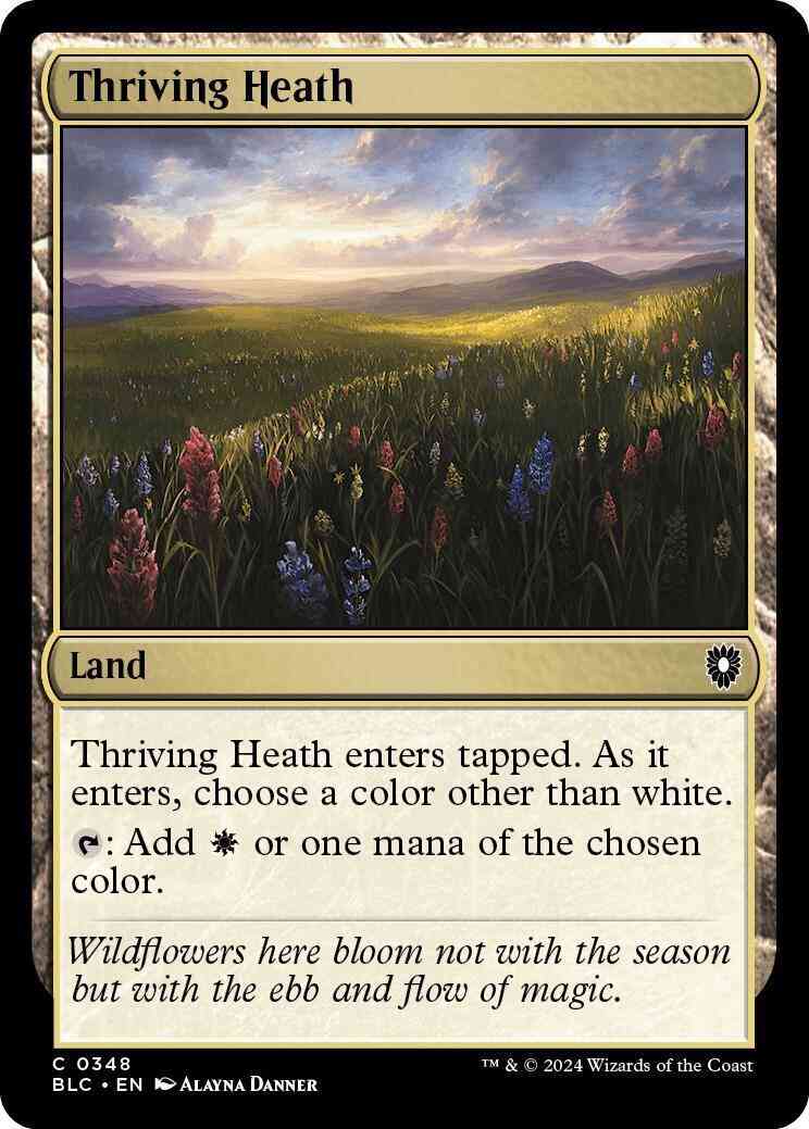 Thriving Heath [348] [Bloomburrow: Commander] [Non-Foil]
