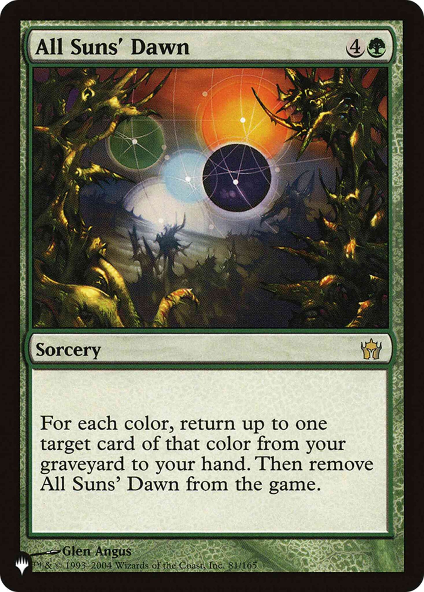 All Suns' Dawn [5DN-81] [The List] [Non-Foil]