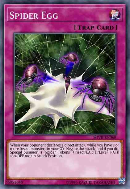 Spider Egg - SOVR-EN068 - Common - Unlimited