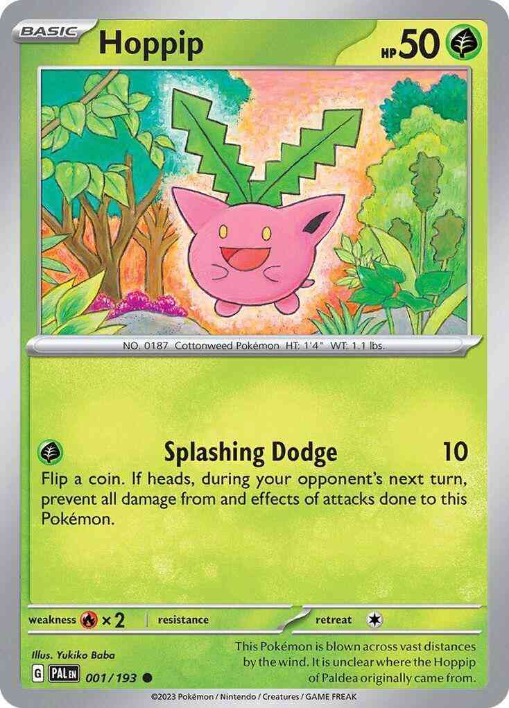Hoppip - 001/193 - Common [sv02-001] [Non-Holo]