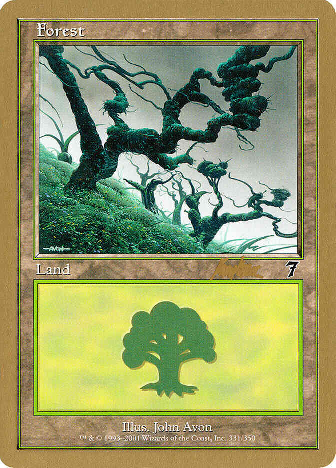 Forest [bk331] [Brian Kibler] [331] [World Championship Decks 2002] [Non-Foil]