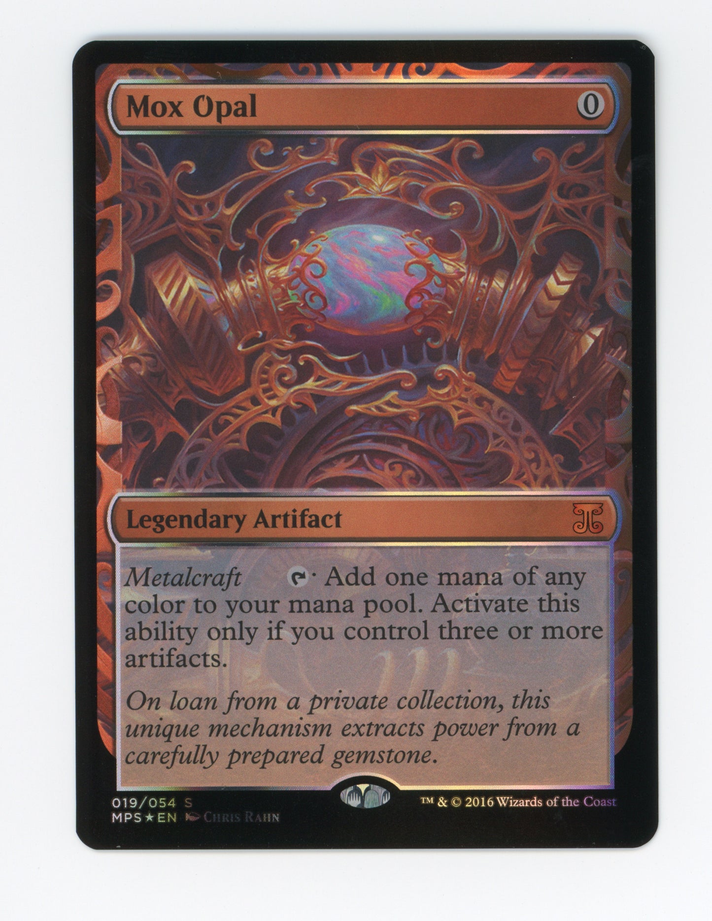 Mox Opal — Masterpiece Series|Foil — ID 18154