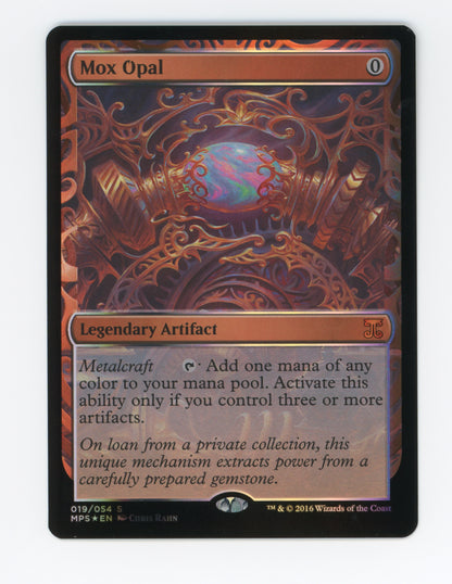 Mox Opal — Masterpiece Series|Foil — ID 18154