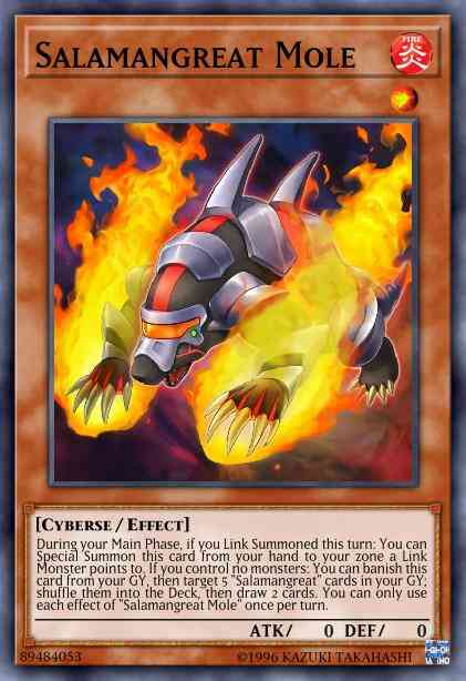 Salamangreat Mole - SDSB-EN002 - Common - 1st Edition