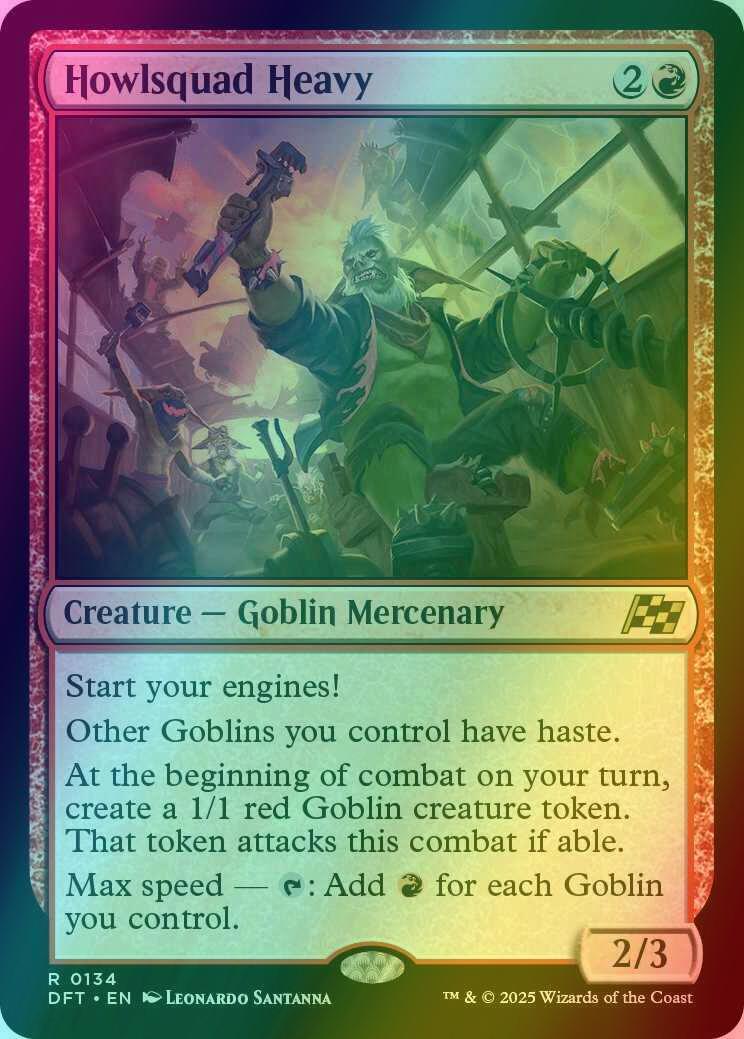 Howlsquad Heavy [134] [Aetherdrift] [Foil]