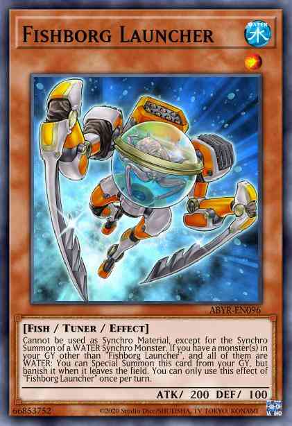 Fishborg Launcher - ABYR-EN096 - Common - Unlimited