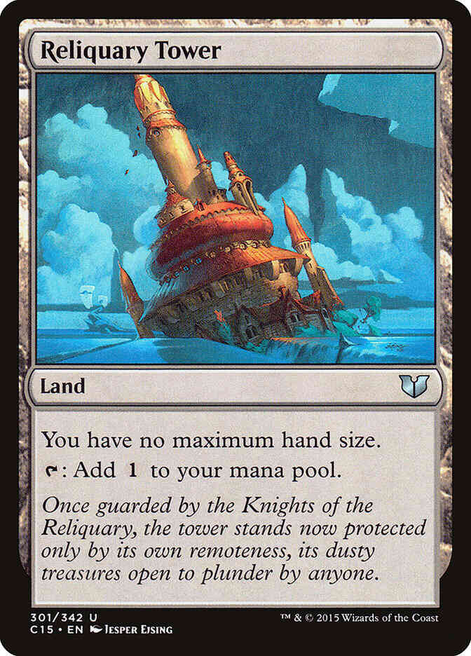 Reliquary Tower [301] [Commander 2015] [Non-Foil]