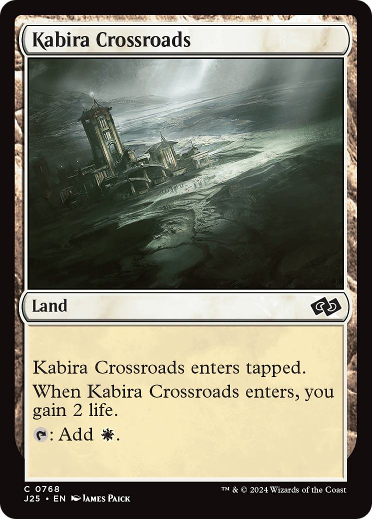 Kabira Crossroads [768] [Foundations: Jumpstart] [Non-Foil]