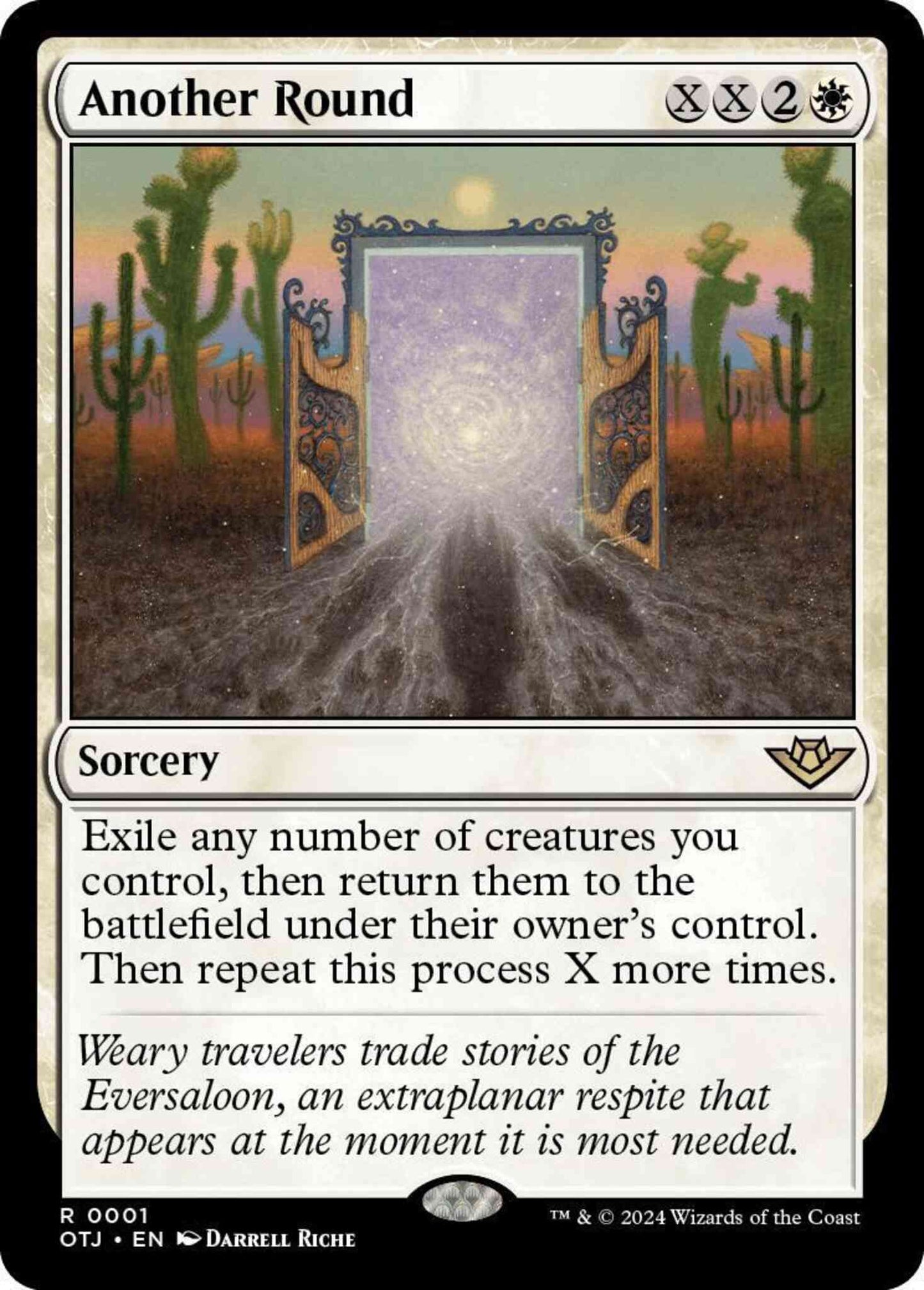 Another Round [1] [Outlaws of Thunder Junction] [Non-Foil]