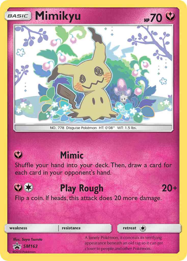 Mimikyu - SM163 - Promo [smp-SM163] [Holo]
