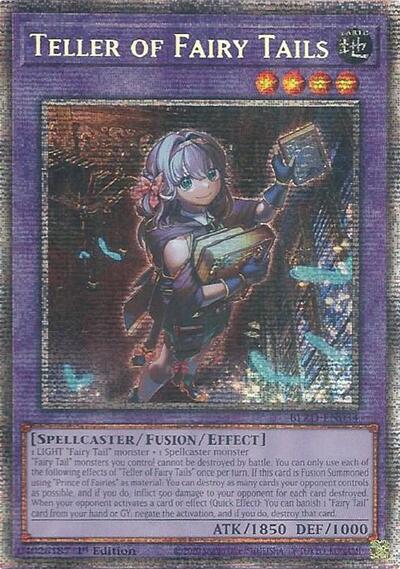 Teller of Fairy Tails - BLZD-EN034 - Starlight Rare - 1st Edition