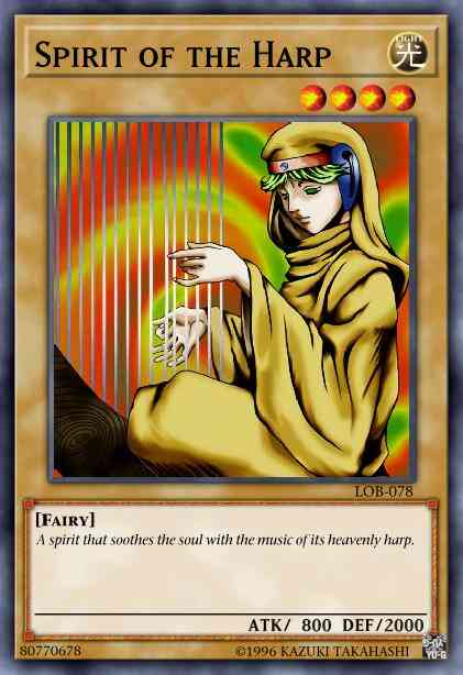 Spirit of the Harp - YS12-EN002 - Common - 1st Edition
