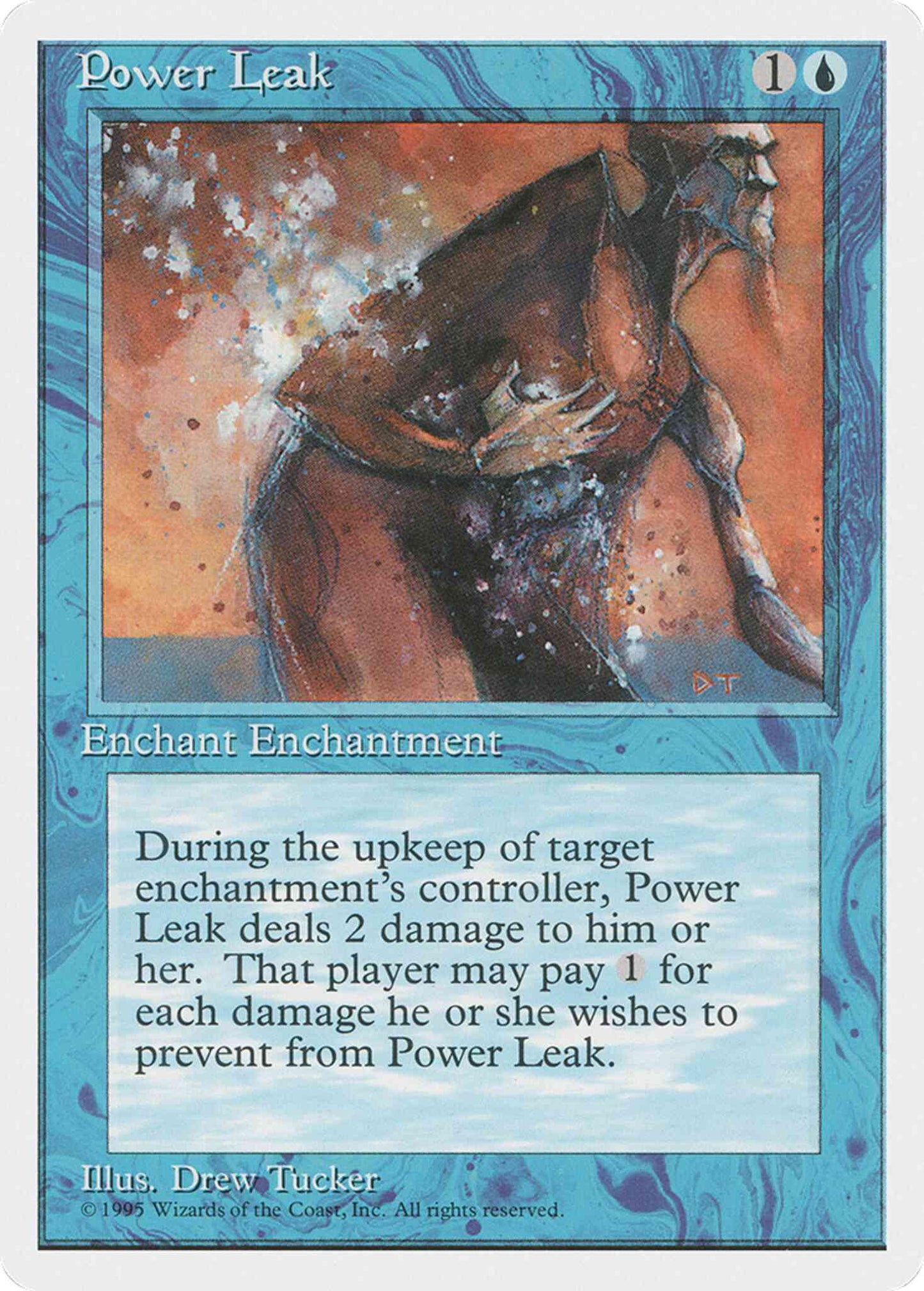 Power Leak [92] [Fourth Edition] [Non-Foil]