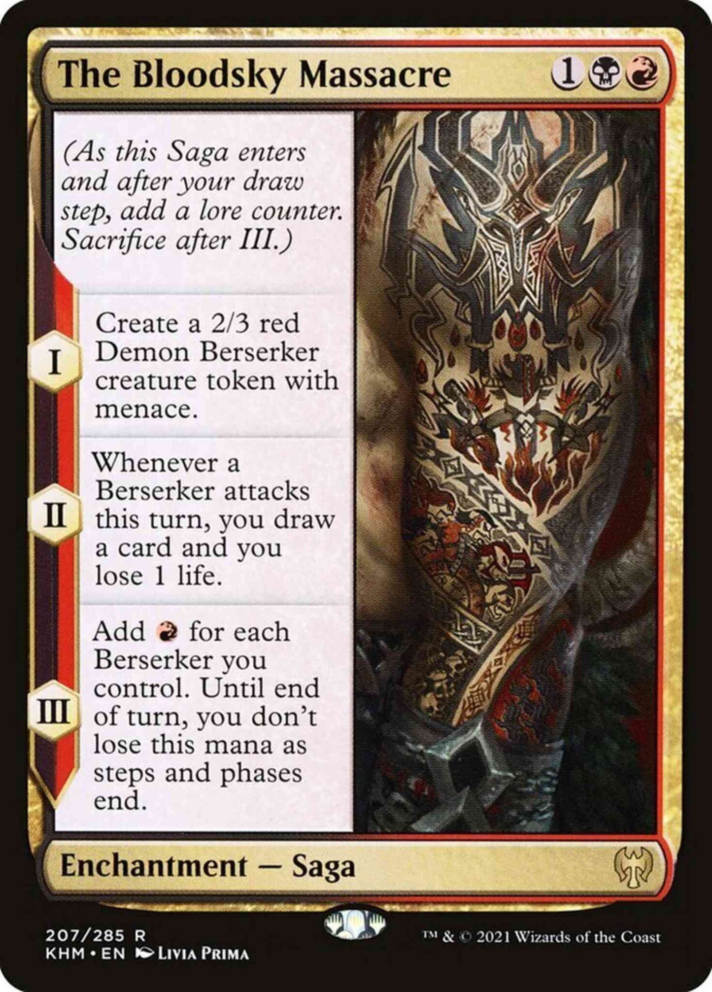 The Bloodsky Massacre [207] [Kaldheim] [Non-Foil]