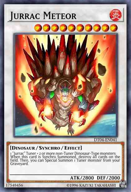 Jurrac Meteor - HA04-EN029 - Secret Rare - 1st Edition