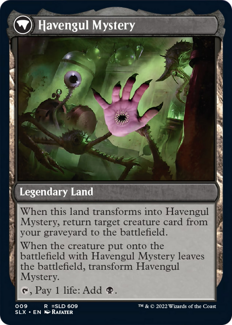 Havengul Laboratory // Havengul Mystery [0009] [Universes Within] [Non-Foil]