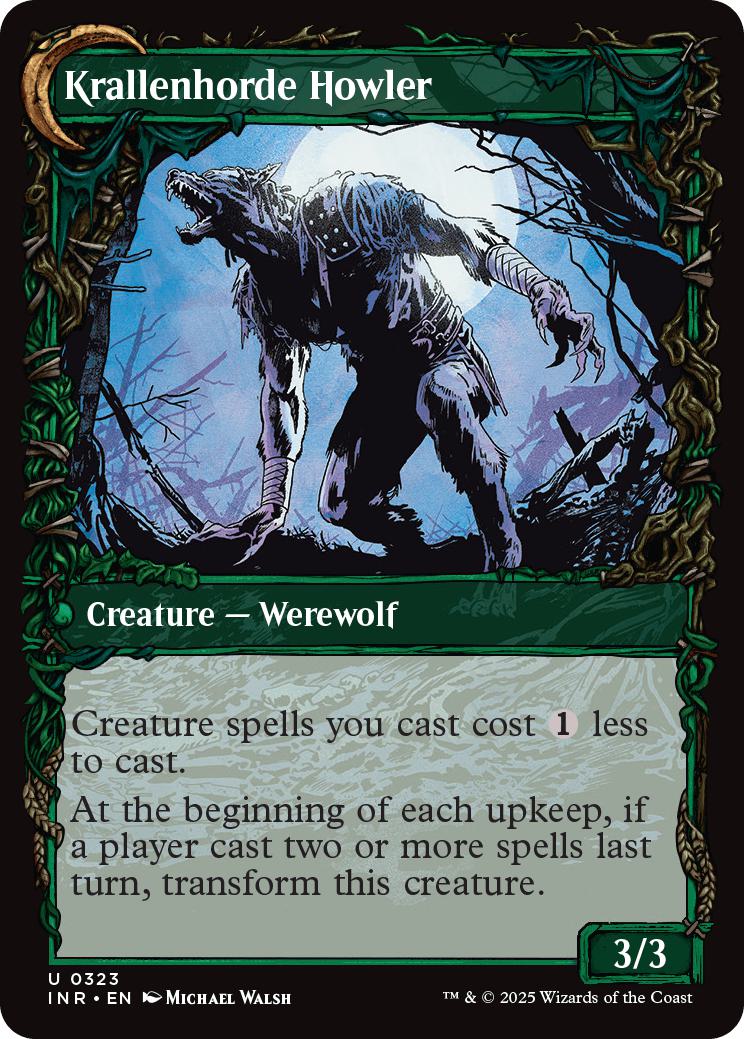 Duskwatch Recruiter // Krallenhorde Howler [323] [Equinox Showcase] [Innistrad Remastered] [Non-Foil]