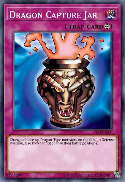 Dragon Capture Jar - TP3-010 - Common - Unlimited