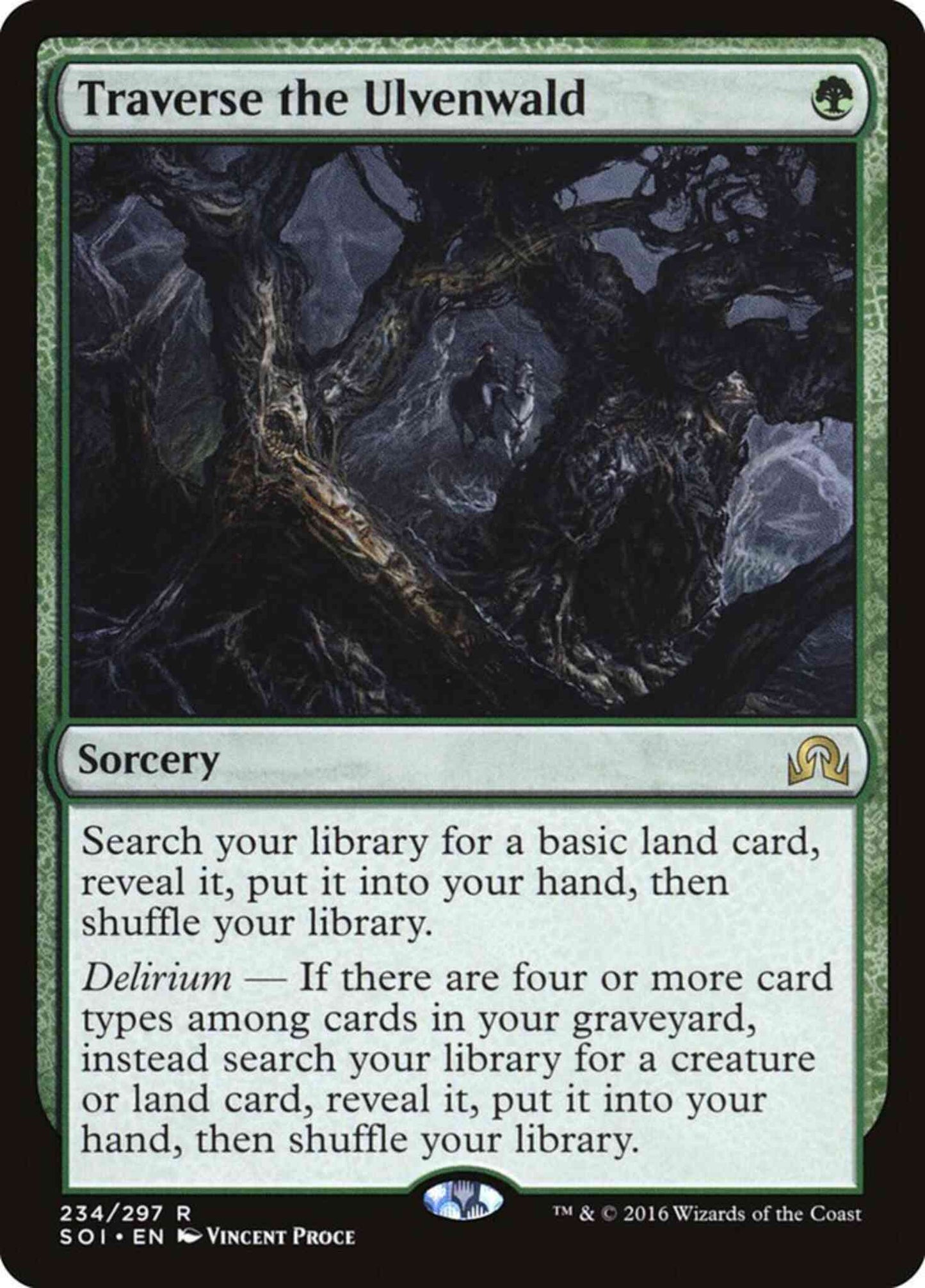 Traverse the Ulvenwald [234] [Shadows over Innistrad] [Non-Foil]