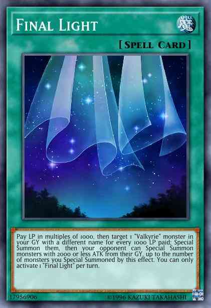 Final Light - SAST-EN090 - Ultra Rare - 1st Edition