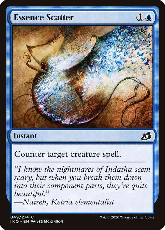 Essence Scatter [49] [Ikoria: Lair of Behemoths] [Non-Foil]