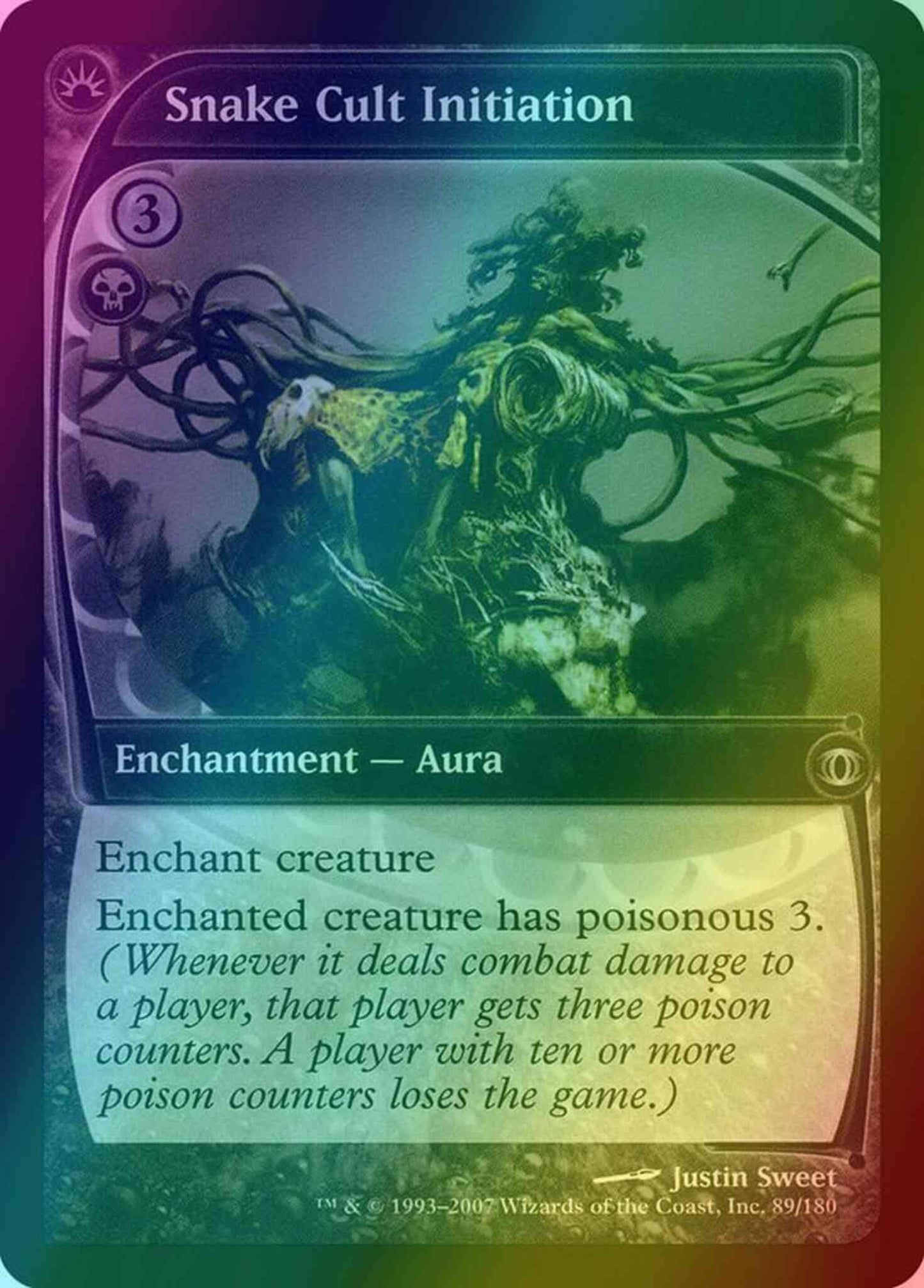 Snake Cult Initiation [89] [Future Sight] [Foil]