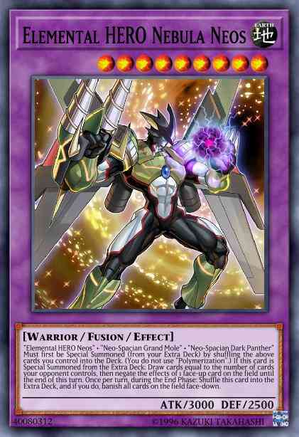 Elemental HERO Nebula Neos - CT15-EN001 - Secret Rare - Limited