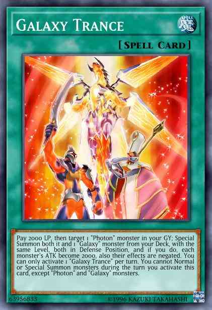 Galaxy Trance - MP19-EN198 - Common - 1st Edition
