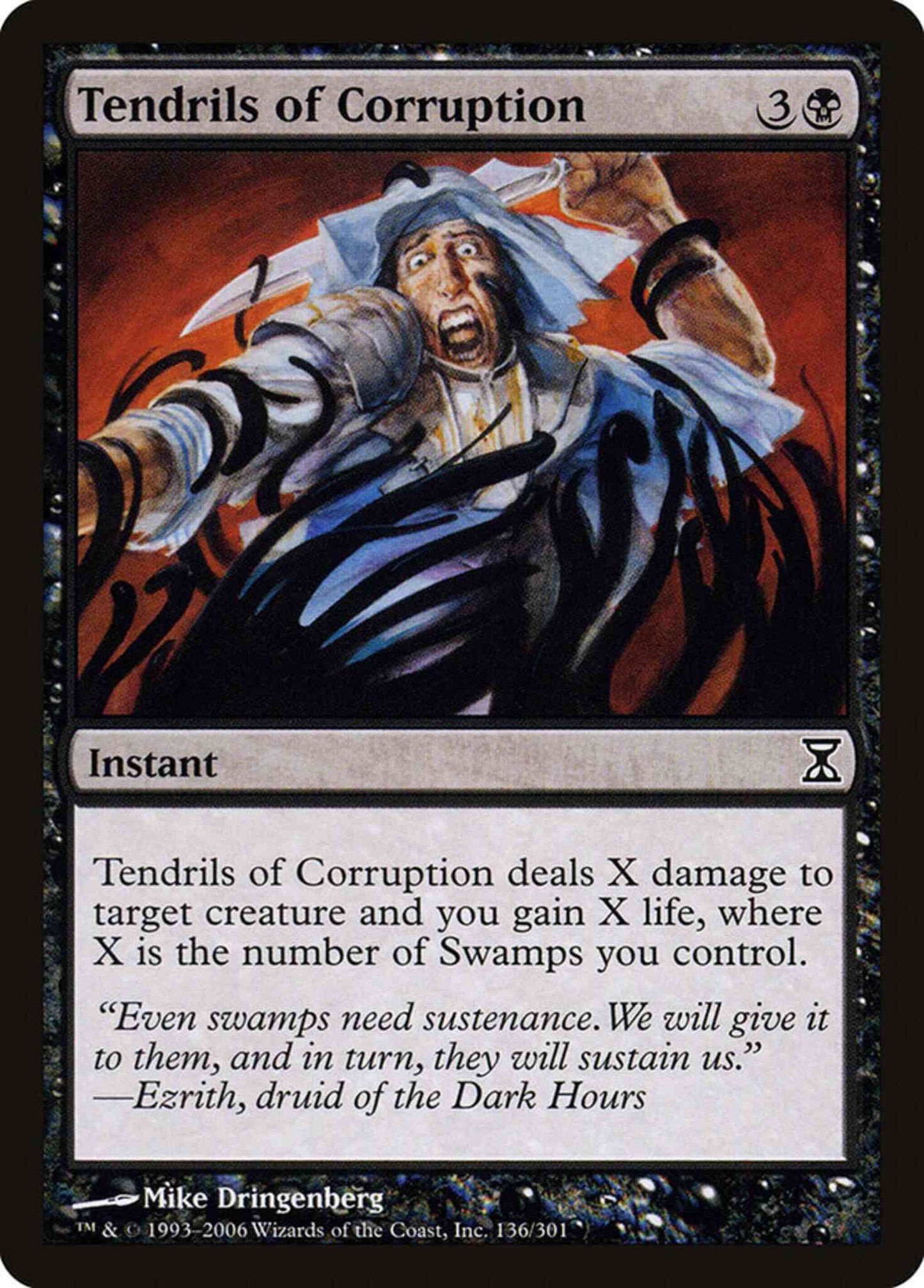 Tendrils of Corruption [136] [Time Spiral] [Non-Foil]