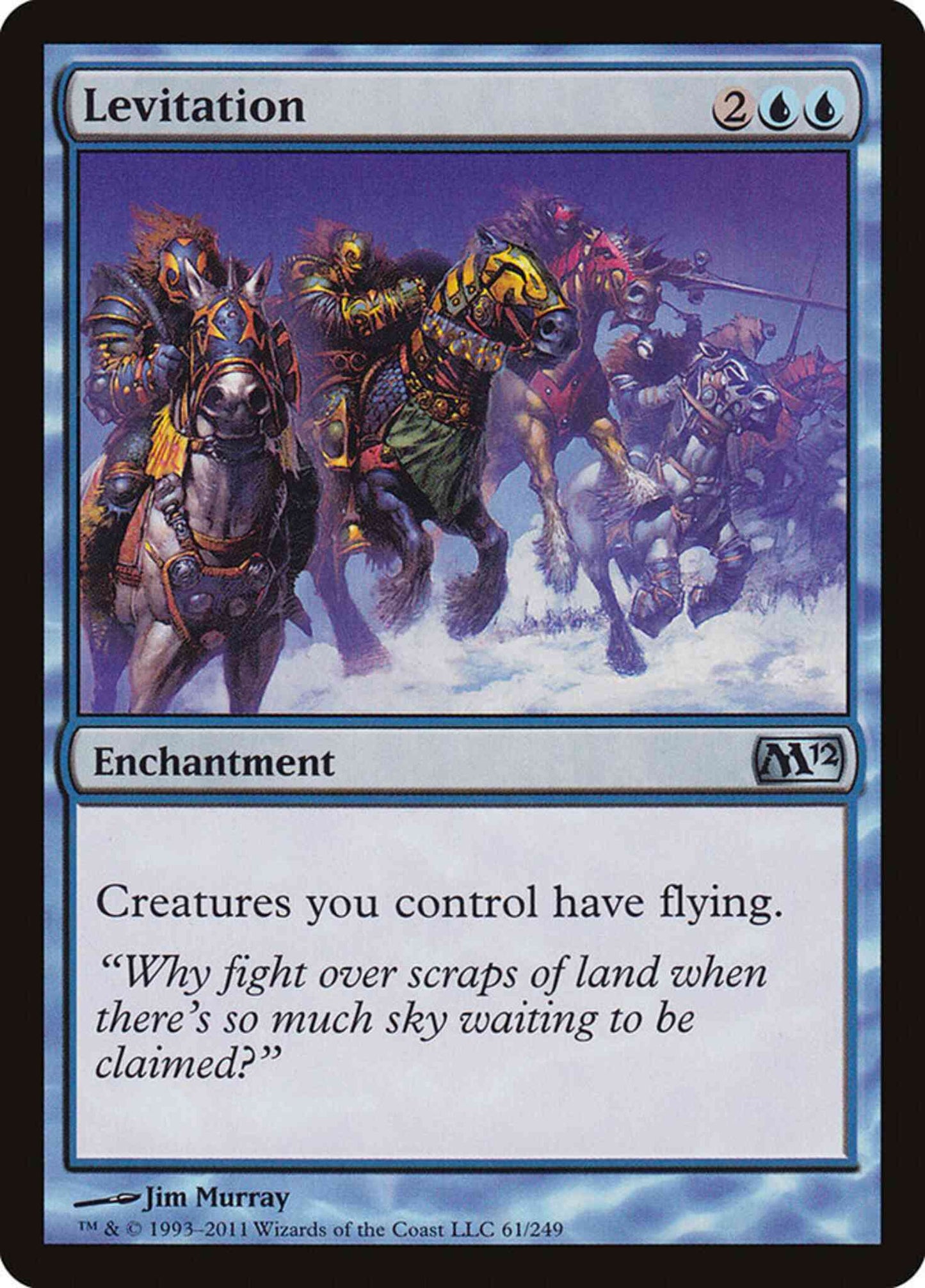 Levitation [61] [Magic 2012] [Non-Foil]
