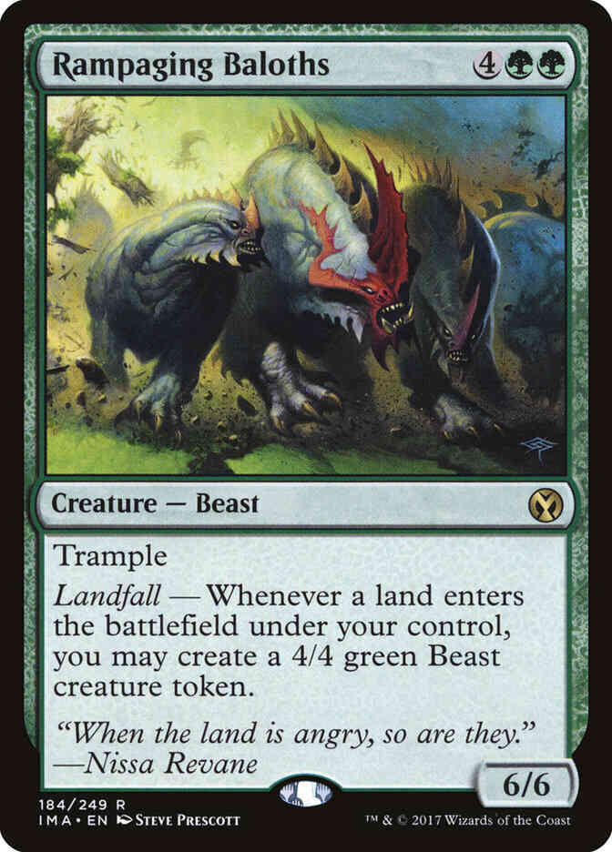 Rampaging Baloths [184] [Iconic Masters] [Non-Foil]