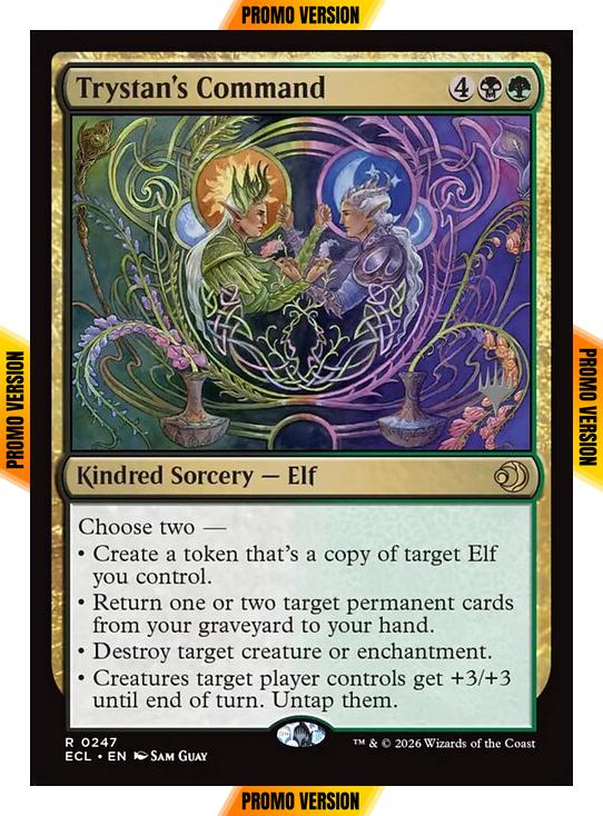 Trystan's Command [247p] [Promo Pack] [Lorwyn Eclipsed: Promos] [Non-Foil]