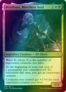 Minthara, Merciless Soul [286] [Commander Legends: Battle for Baldur's Gate] [Foil]