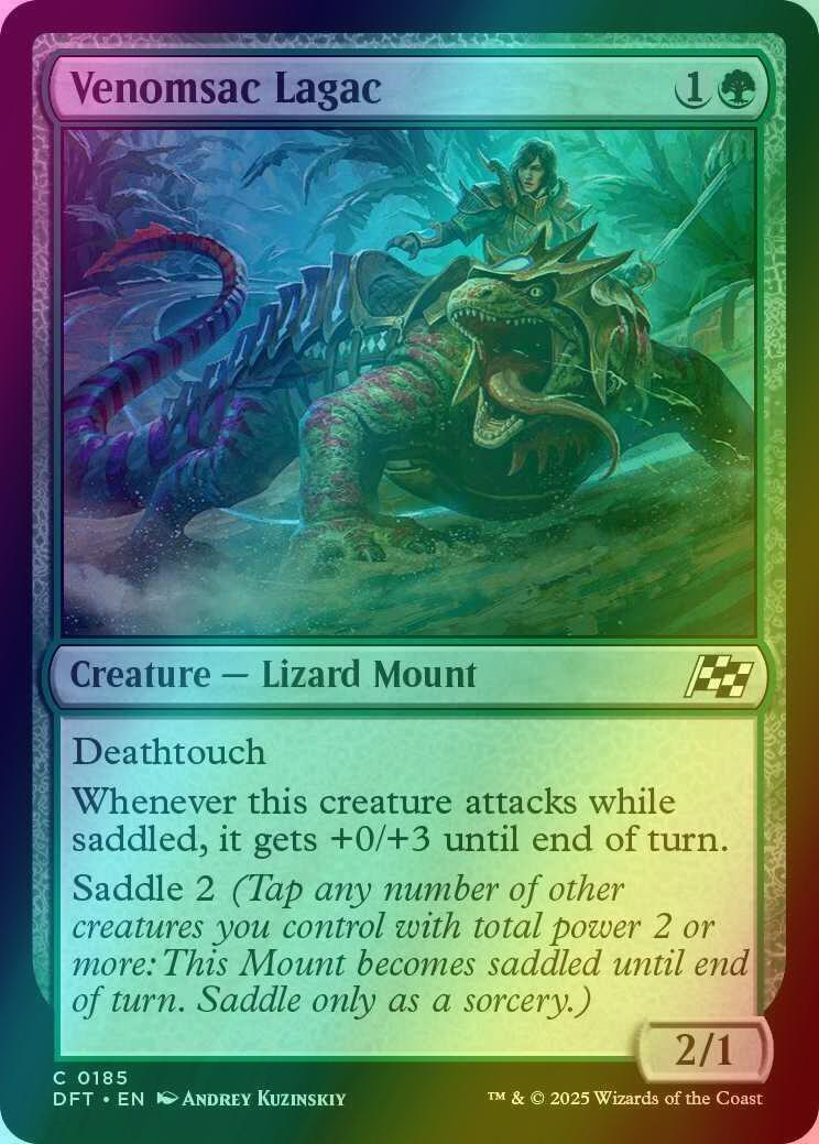 Venomsac Lagac [185] [Aetherdrift] [Foil]